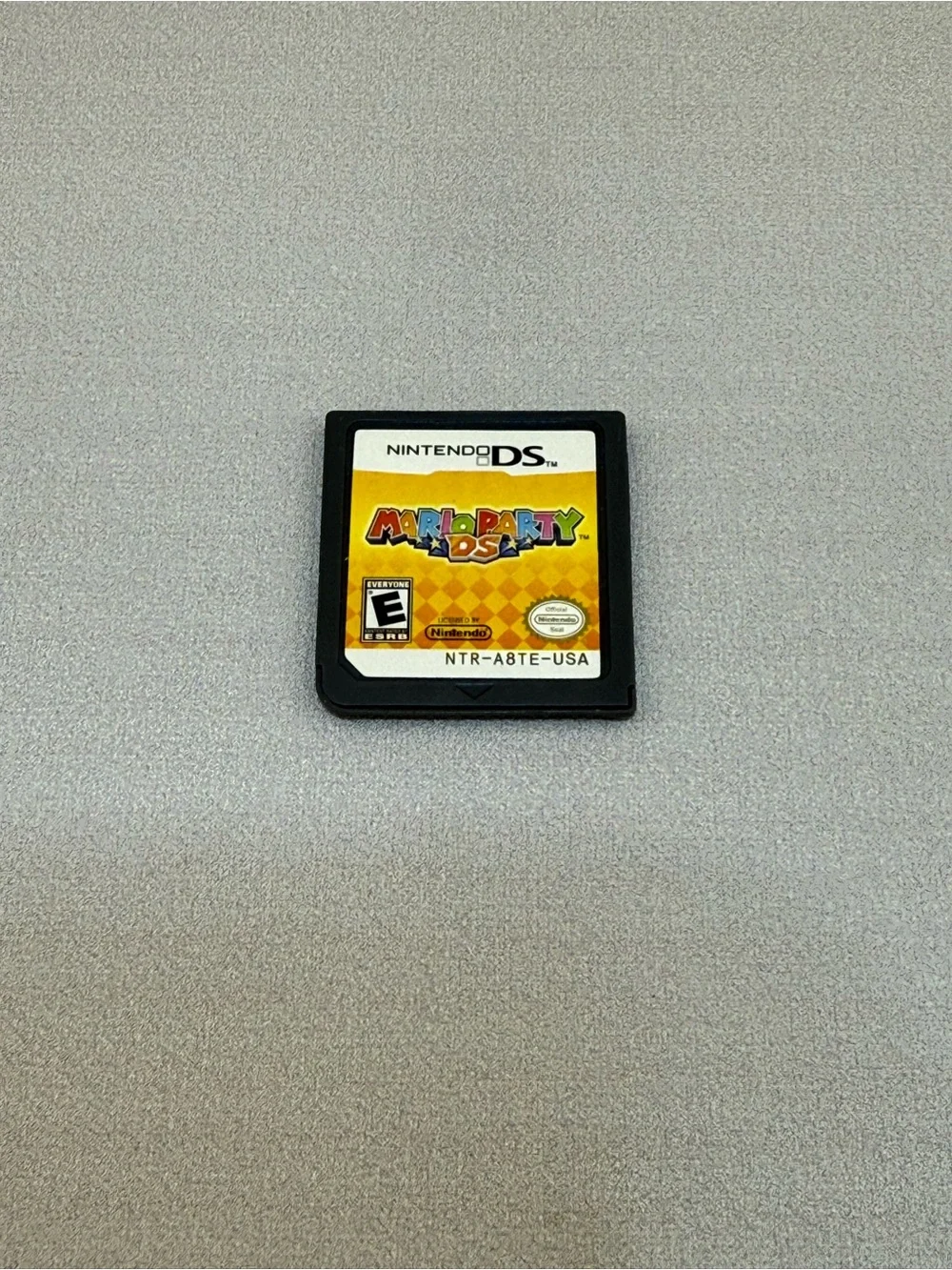 Nintendo Mario Party DS Game Card